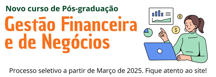 Processo seletivo a partir de Março de 2025