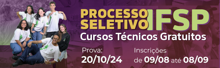 Processo Seletivo 2025-1