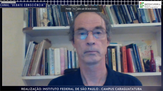Imagem 1 – Professor Osvaldo Frota Pessoa Junior