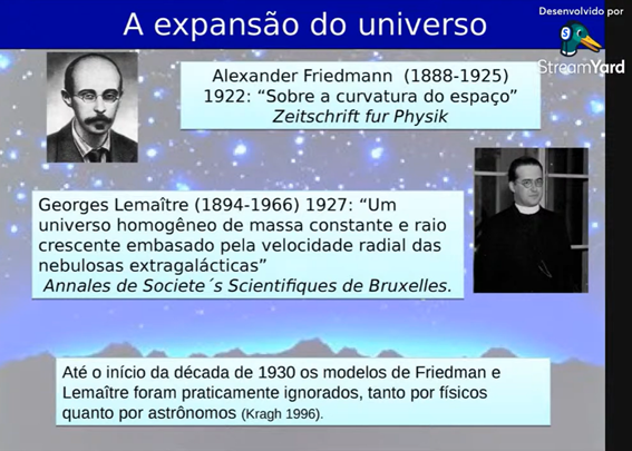 Imagem 4 – Slide apresentado pelo professor Alexandre Bagdonas