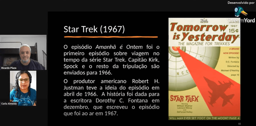 Imagem 4 – Slide apresentado sobre Star Trek