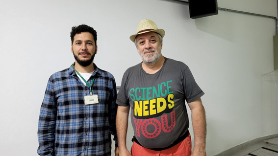 Imagem 29 – Professores Alex e Ricardo