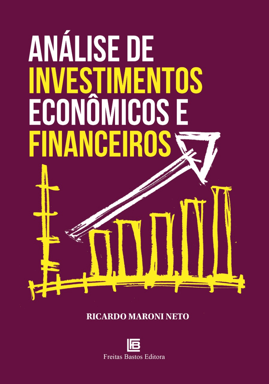 Imagem 1 - Livro Análise de Investimentos Econômicos e Financeiros