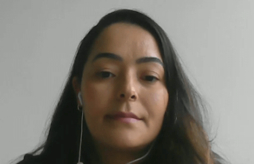 Imagem 1 – Professora Jadilene Rodrigues Xavier