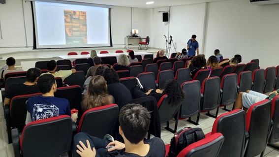 Imagem 6 – Público presente no auditório