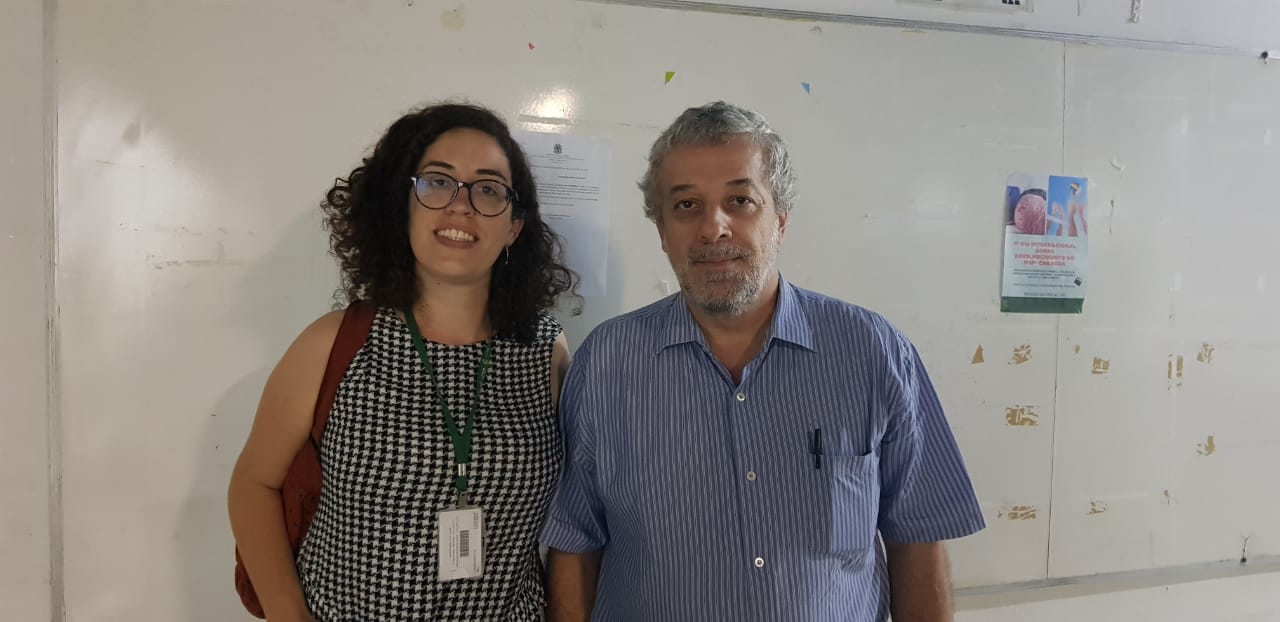 Professores Ana Maria e Ricardo