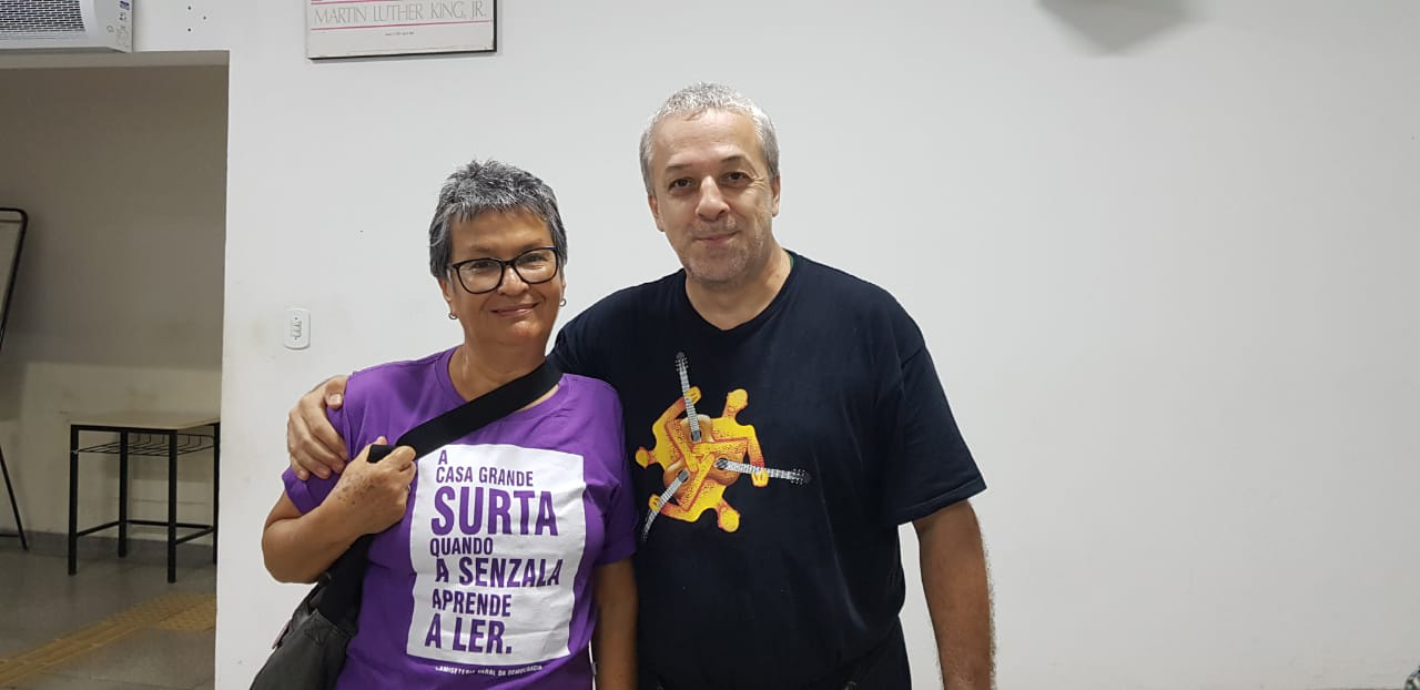 Foto: Professores Rosângela e Ricardo