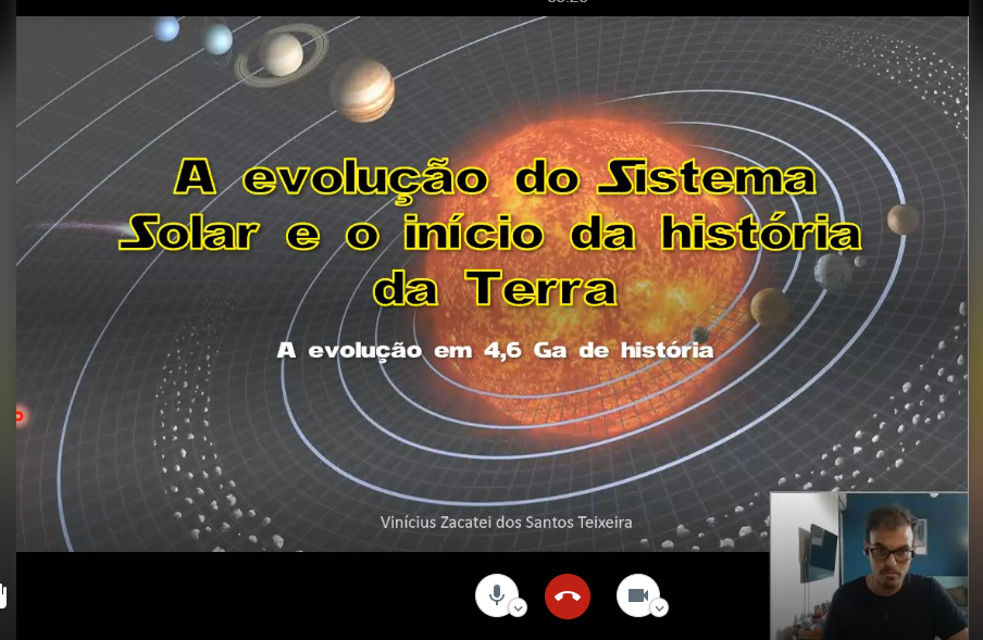 Slide inicial da apresentação de Vinicius Zacatei