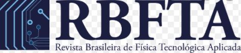 Logo da Revista Brasileira de Física Tecnológica Aplicada