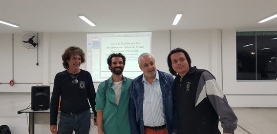 Imagem 6 – José Humberto, Diego, Ricardo e Rodrigo