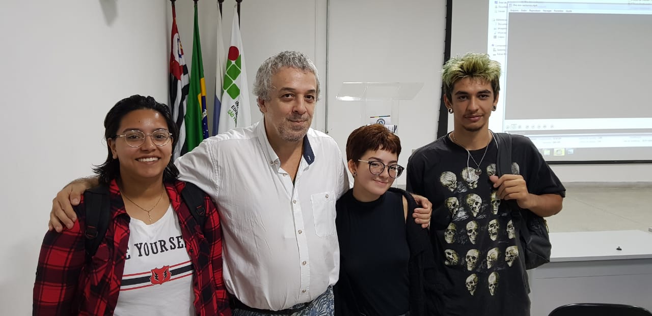 Nicoli Rocha, Ricardo Plaza, Livia Vasconcelos e Bruno Macedo