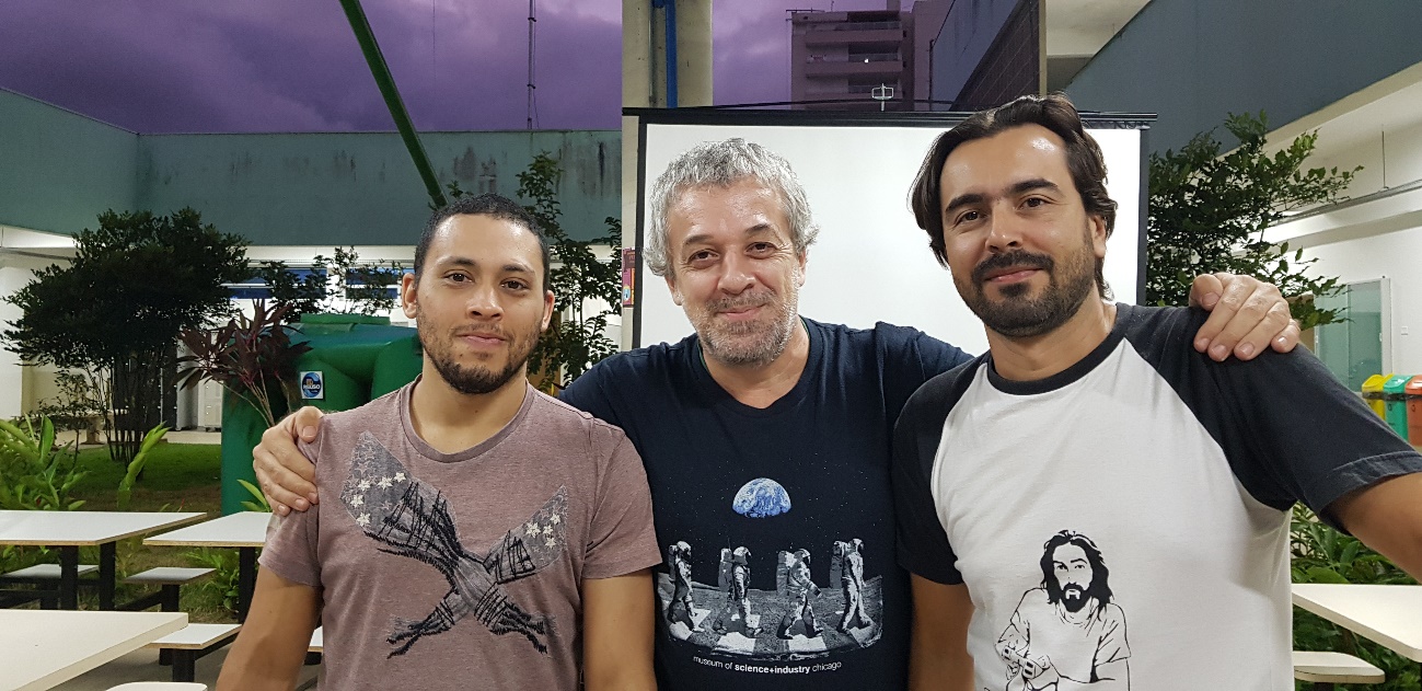 Thyago, Ricardo e Leandro