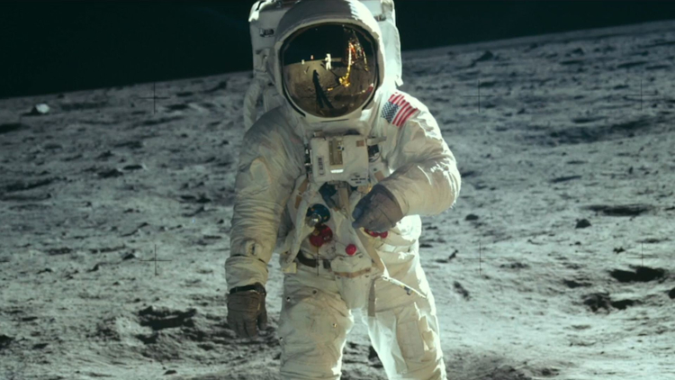 Foto Cena do documentário Apollo 11
