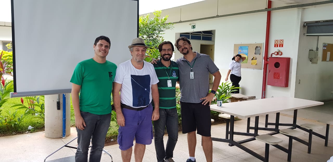 Mateus, Ricardo, Leandro e Luiz Gustavo