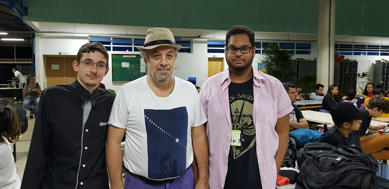 Rafael Brock, Ricardo Plaza e João Pereira