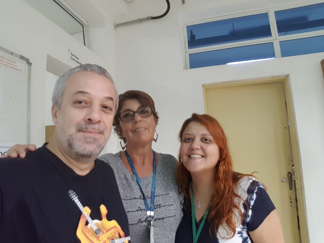 Ricardo Plaza, Teresa Cristina e Maíra Martins